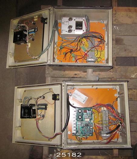 Used Aes EMOIII Emo Iii Shower Oscillator Control Panel, Two Units Together Should Make One Operating Unit #25182