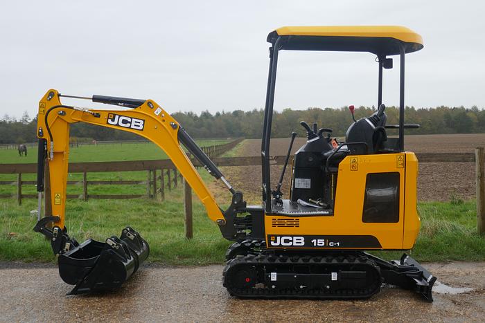 Used 2020 JCB 15C-1