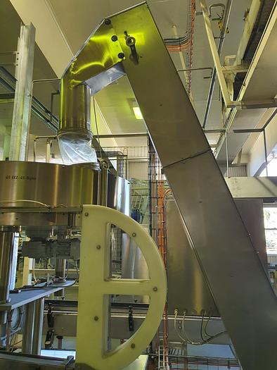 Used AROL SPA Overlidder with Lid Elevator & Unscrambler ELEVATORE MECCANICO | DART R PP