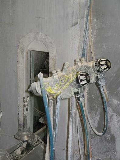 Used MUFFLED Gas turbo Kiln MORETTI mod. FDTM4