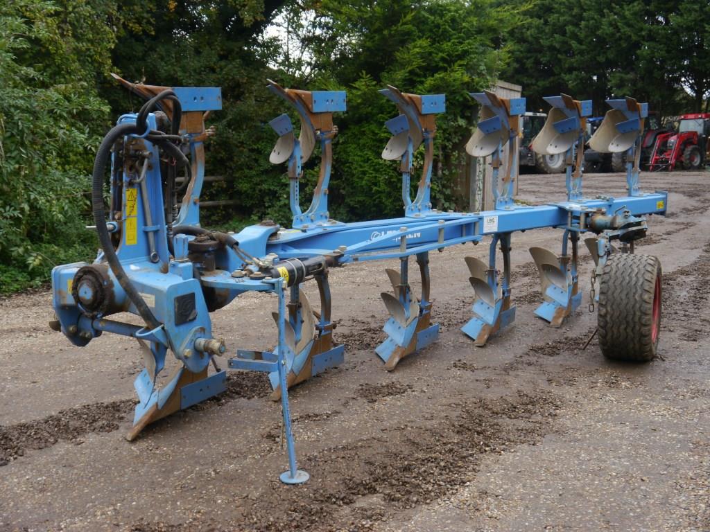 Used Lemken Europal 8 Plough