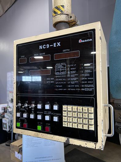 Used 138 Ton Amada RG-125 Press Brake