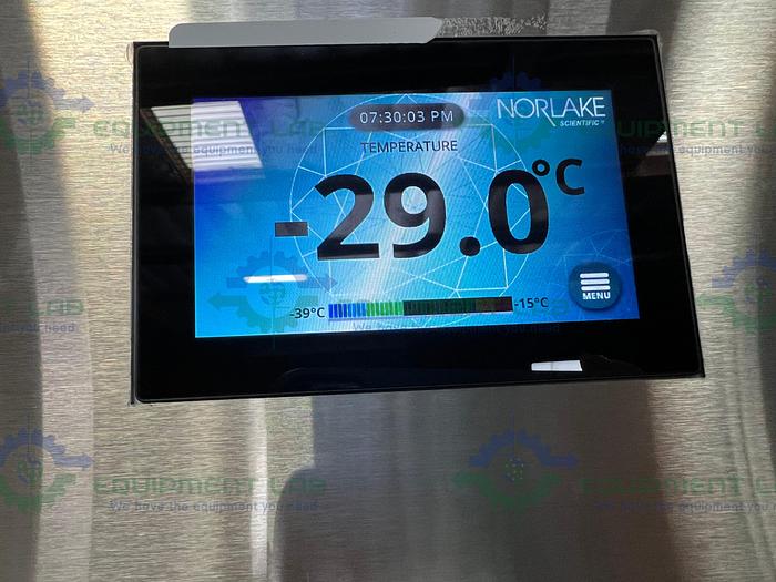 Used Norlake  NSWDF492SSS/0A White Dimond Series Auto Defrost Freezer 25°C, 49 CU. FT.