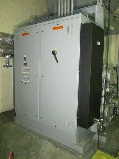 Used 2.3 MM BTU/HR GAUMER ELECTRIC PROCESS HOT OIL HEATING SYSTEM - MODEL GHOS-667-X