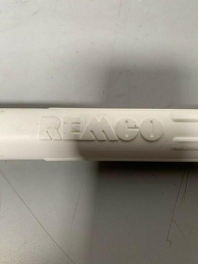 Used Remco 67765 White Polypropylene 52" Paddle Scraper With Holes