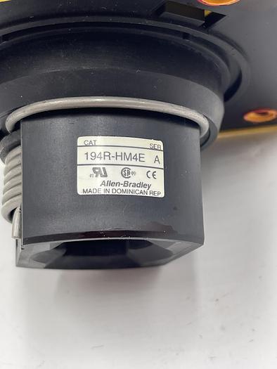 Used Allen-Bradley 194R-HM4E Ser A 
