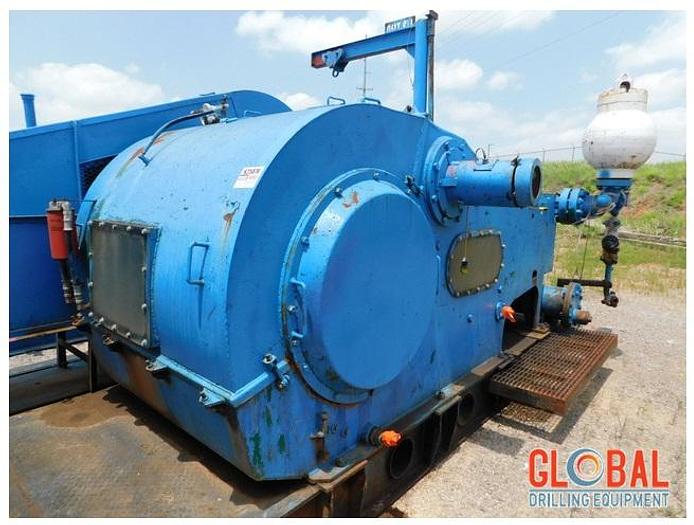 Used Item No. 0975 - CGH NB-1300 Triplex Mud Pump