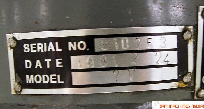 Used Hartford Turret Milling 2V- 1981