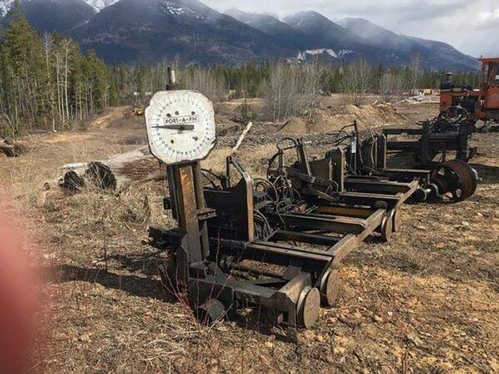 Used MORBARK CIRCULAR CARRIAGE SYSTEM