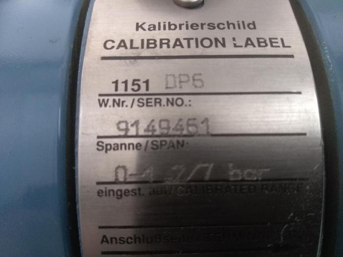 Drucktransmitter 1151 Smart, DP6 E22 C1 I8, Rosemount,  neuwertig