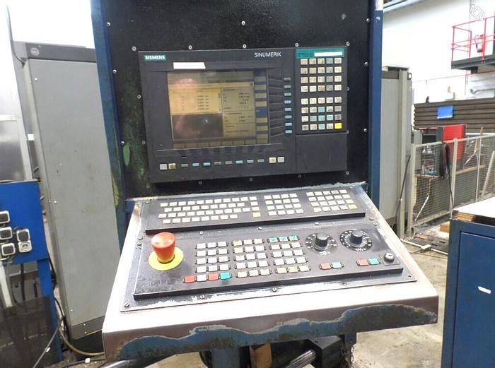 Used Borer Horizontal Table Type CNC WHN13.8