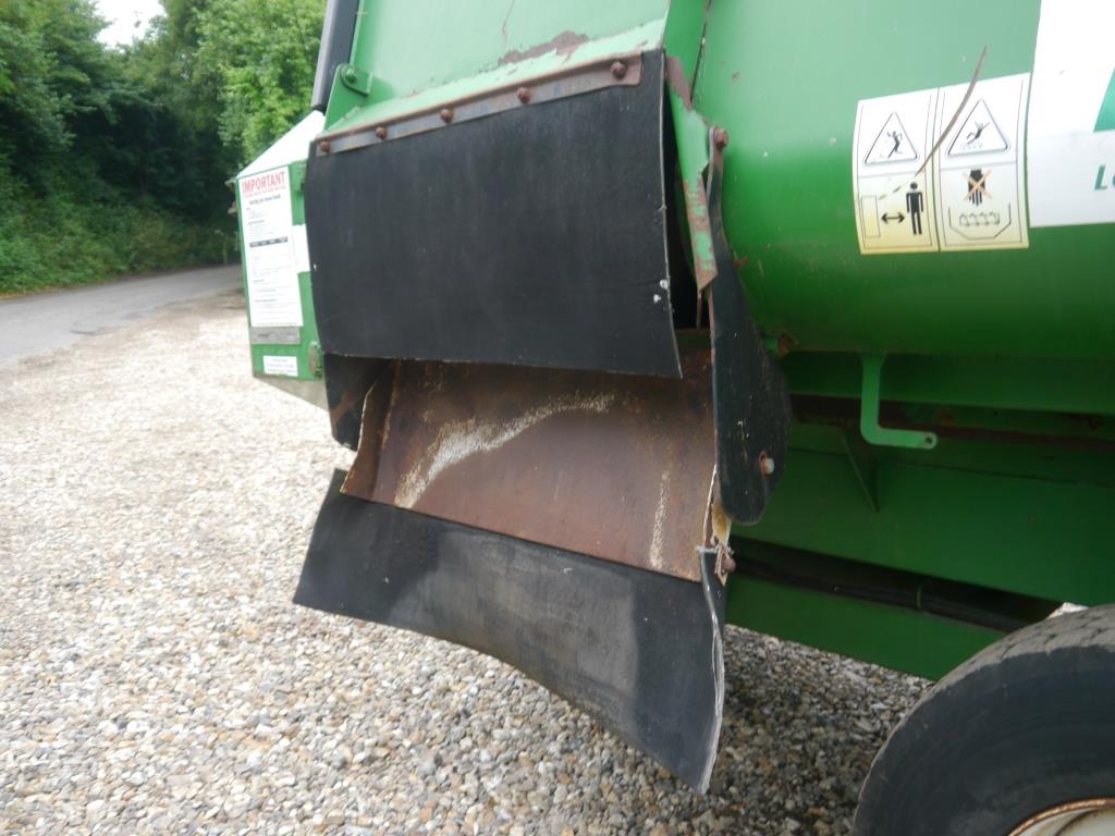 Used Keenan Klassik 100 Bale Handler