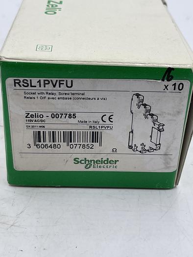 Schneider electric RSL1PVFU