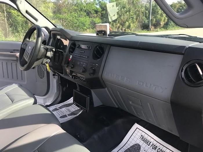 Used 2014 Ford F550 Omnivan Altec AT248F 48ft Bucket Truck - C75164