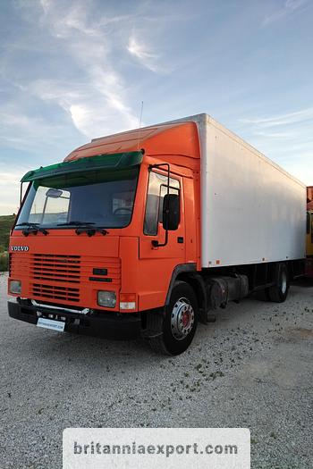 Used 1992 VOLVO FL7 260 19 ton box lorry