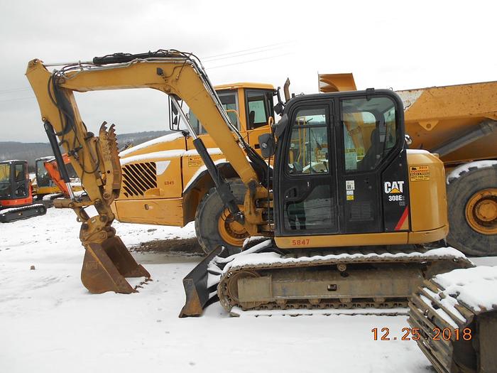 Used 2014 CATERPILLAR 308E2 CR