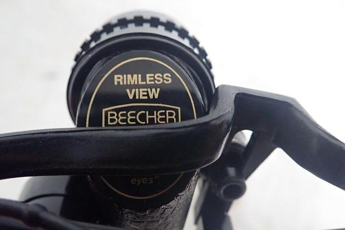 Used Beecher Mirage 7x30-EX Wide Angle Rimless View Binocular Glasses - Left Eye Only