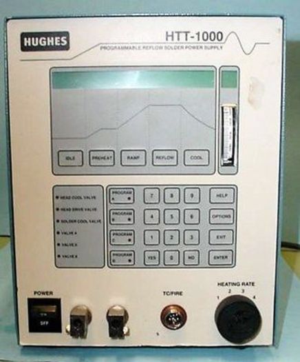 HUGHES PALOMAR PRODUCTS (HUGHES) HAC-1000 WELDING POWER SUPPLY WITH TRANSFORMER