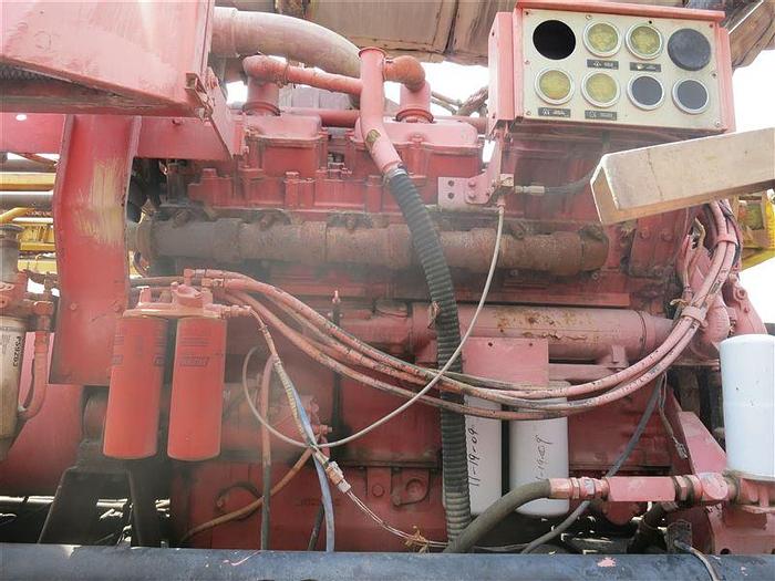 Used 1997 AirComp GHH 246 Air Compressor & CAT 3412 E-TA Engine