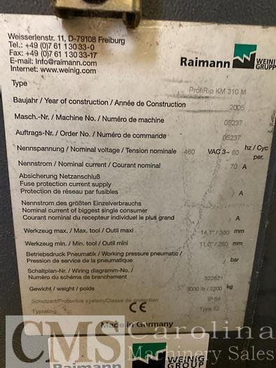 Used Raimann KM 310