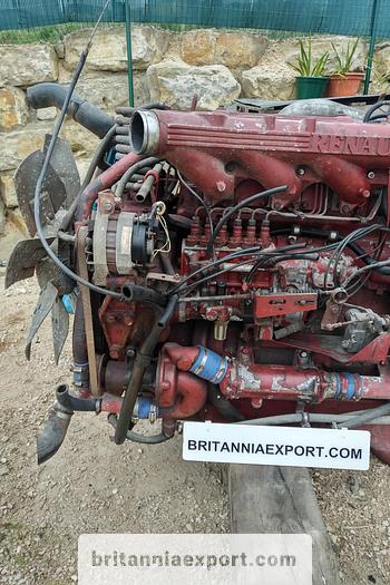 Used 1995 RENAULT MIDR 385 Euro 2 engine for Renault Magnum AE Major 385.