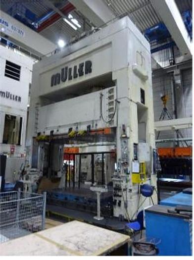 Used 2007 Müller Weingarten ZE 750-40