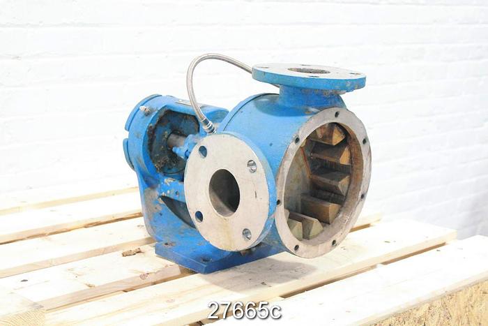 Used Viking LL4127A Viking Model Ll4127A, Stainless Steel Casing and Impeller. No Front Cover #27665