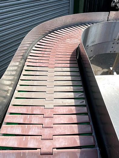 Used CONVEYOR BELT – 90 DEGREE TURN