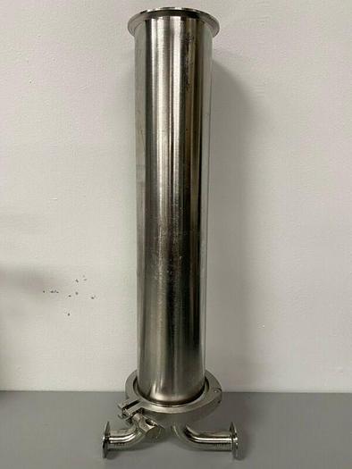 Used Sartorius HG13U7TV1009M 55501-F-01 Cartridge Filter Housing 150PSI @ 300F