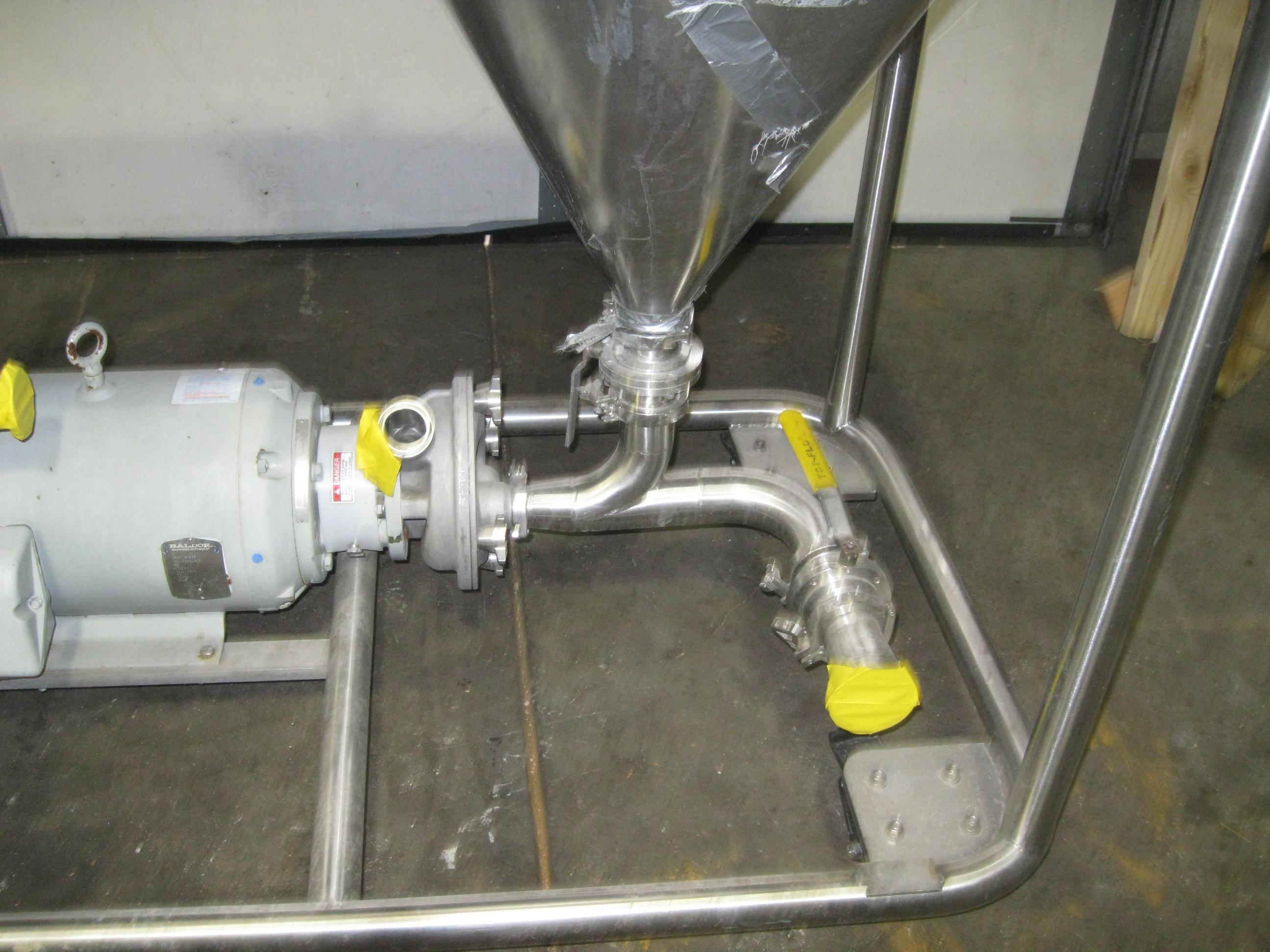 Usado FRISTAM BLENDING TABLE