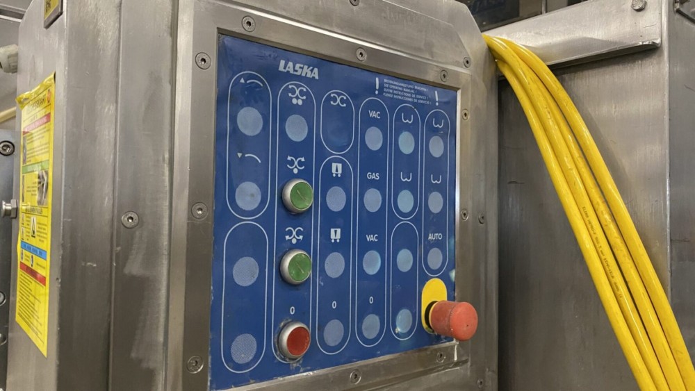 Used Laska ME130 Z-arm mixers