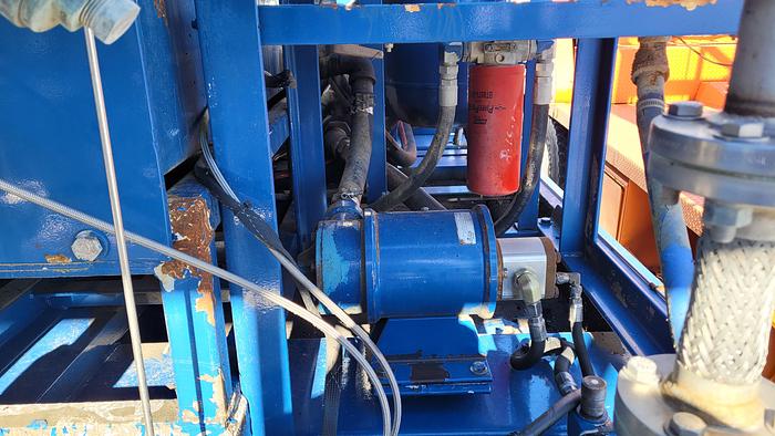 Used 2008 Stewart & Stevenson Nitrogen Pump Trailer