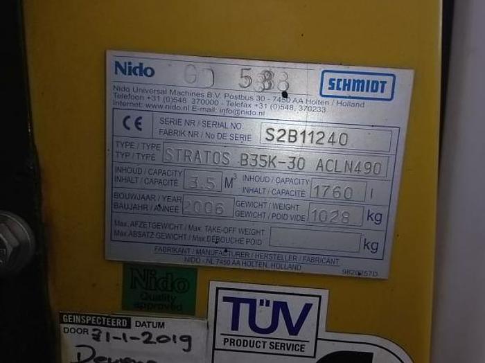 Gebruikt Nido Stratos B35K-30 ACLN490