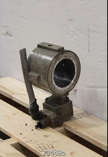 Used Yamatake-Honeywell Yk1d10b-0100pl21sy-xx 4" Magnetic Flow Tube #28549