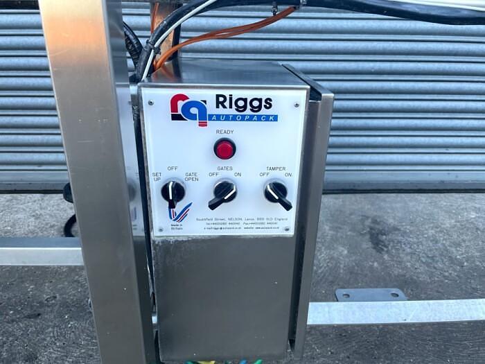Used RIGGS AUTOPACK INDEXING LINE