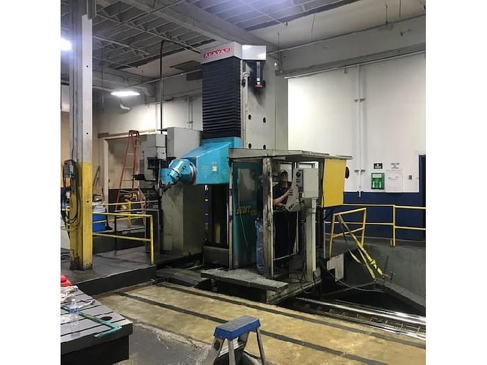 Used Anayak Nicolas Correa HVM-T-10000 CNC 5-Axis Travelling Column Mill