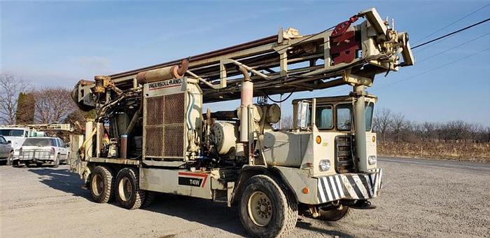Used 1987 Ingersoll-Rand T4W Drill Rig - Sold