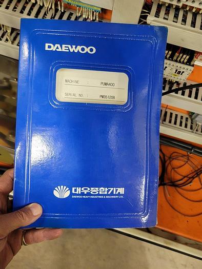 Used 2002 DAEWOO Puma 400B