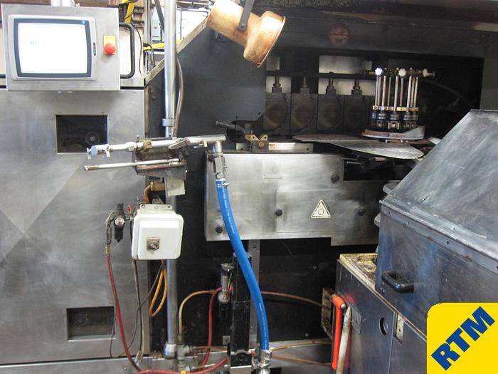 Used (5) Rolled Wafer Cone Ovens