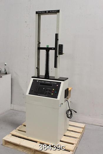 Used Thwing Albert QC-1000 Tensile Tester #38439