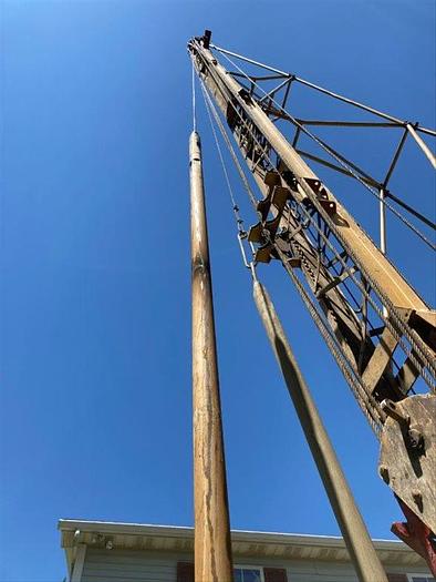 Used 0 Bucyrus Erie 60-L Cable Tool Rig