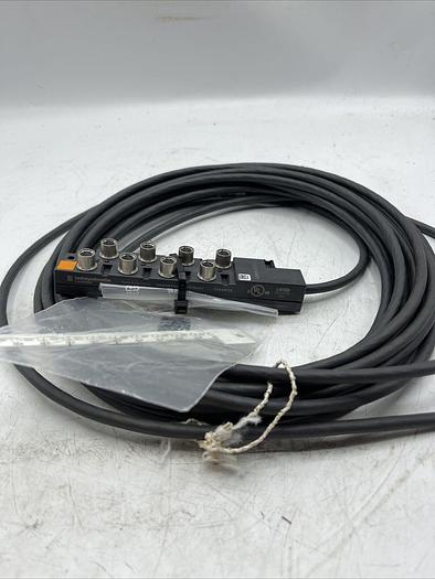 Used LUMBERGAUTOMATION ASBM 8/LED 3, Actuator/Sensor Distribution Box