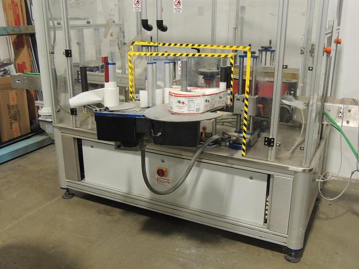 Used Pack Lab  Wing CW 90 Pressure sensitive Wrap Labeler 2013mfr