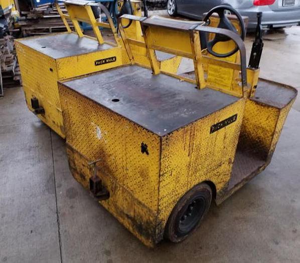 Used Pack Mule Tuggers - 2 Available