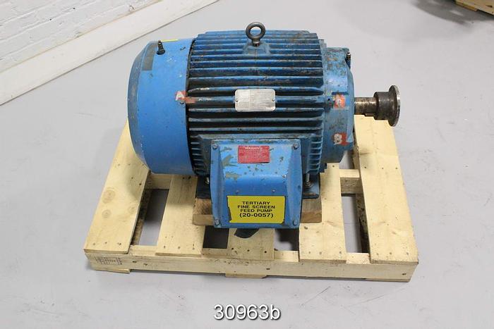 Used Reliance 2MAFT0320 G2 XT 50 Hp Ac-Motor #30963