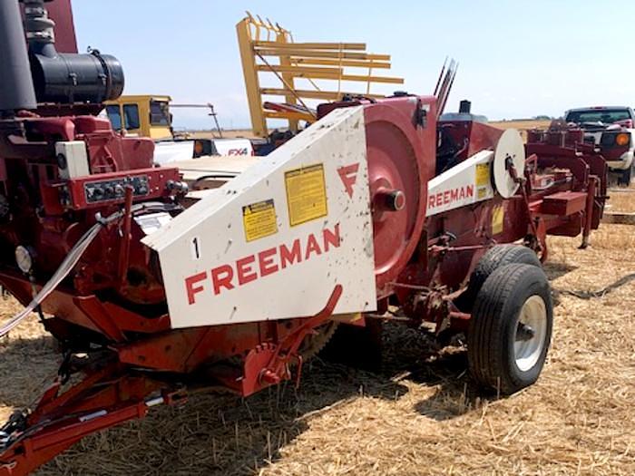 Used 2018 Freeman 370 Baler **939 hrs**