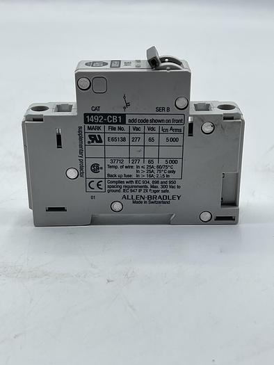 Used AB ALLEN BRADLEY 1492-CB1 H500
