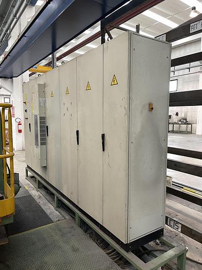 Installata Rettifica in Tondo Cnc SAFOP LEONARD TRF 60 CNC