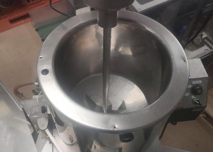 Used Dott. Bonapace Suppository filling line