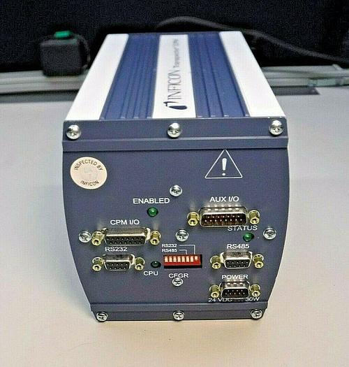 Used Inficon 923-601-G5 CPM Head Transpector (CPM 200, 24 VDC, 30W)